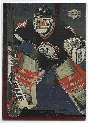 1999-00 UD Gold Reserve #145 Dominik Hasek (Star Power)