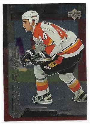 1999-00 UD Gold Reserve #164 Rico Fata (Star Power)