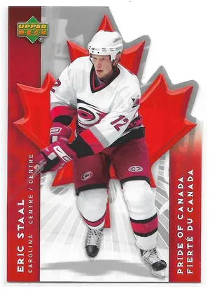 2007-08 McDonald's Pride of Canada #PC5 Eric Staal