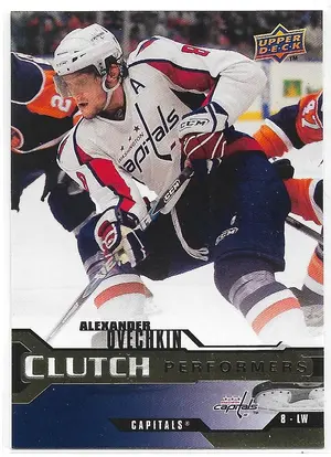 2007-08 Upper Deck Clutch Performers #CP2 Alex Ovechkin