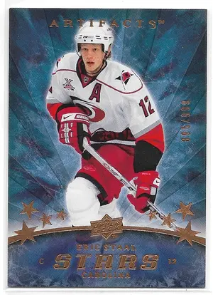 2008-09 Artifacts #190 Eric Staal (895/999)