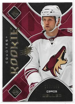 2007-08 SPx #174 Craig Weller RC (233/999)