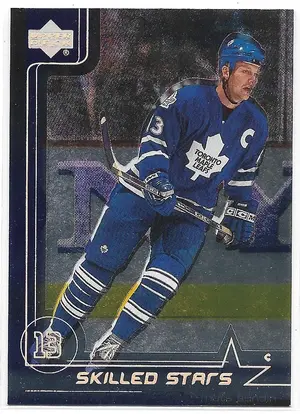 2000-01 Upper Deck Skilled Stars #SS19 Mats Sundin