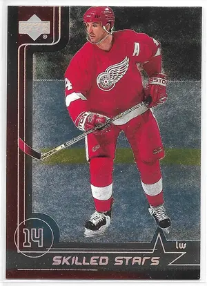 2000-01 Upper Deck Skilled Stars #SS10 Brendan Shanahan