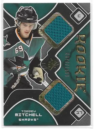 2007-08 SPx #199 Torrey Mitchell RC (0877/1599)