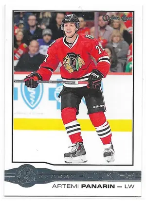 2015-16 Upper Deck O-Pee-Chee Glossy Rookies #R-4 Artemi Panarin