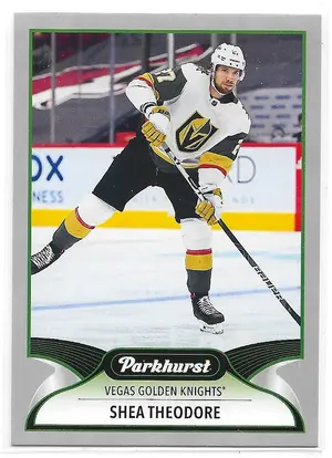2021-22 Parkhurst Silver #70 Shea Theodore
