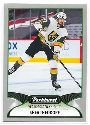 2021-22 Parkhurst Silver #70 Shea Theodore