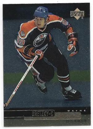 1999-00 UD Gold Reserve #7 Wayne Gretzky