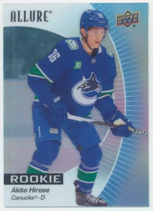 2023-24 ALLURE - AKITO HIROSE #146 ROOKIE