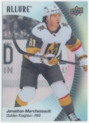 2023-24 ALLURE - JONATHAN MARCHESSAULT #92 BLACK RAINBOW