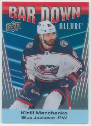 2023-24 ALLURE - KIRILL MARCHENKO #BD-8 BAR DOWN
