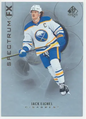 2020-21 SP AUTHENTIC - JACK EICHEL #S-26 SPECTRUM FX (UNSCRATCHED)