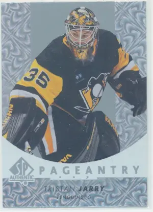 2022-23 SP AUTHENTIC - TRISTAN JARRY #P-43 PAGEANTRY