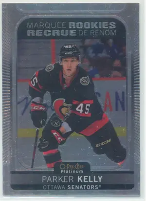 2021-22 O-PEE-CHEE PLATINUM - PARKER KELLY #240 MARQUEE ROOKIES