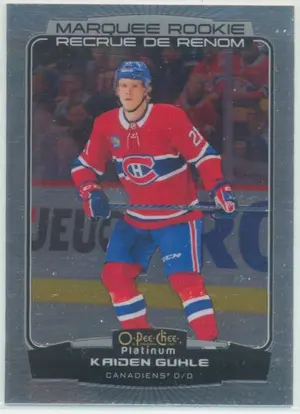 2022-23 O-PEE-CHEE PLATINUM - KAIDEN GUHLE #292 MARQUEE ROOKIE