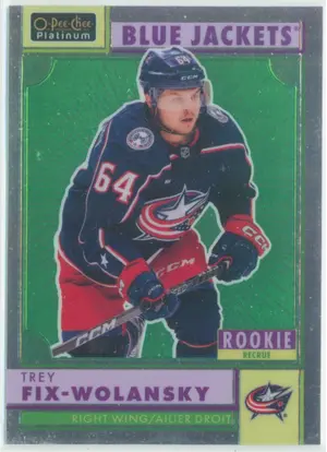 2022-23 O-PEE-CHEE PLATINUM - TREY FIX-WOLANSKY #R-80 ROOKIE RETRO