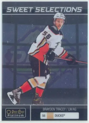 2022-23 O-PEE-CHEE PLATINUM - BRAYDEN TRACEY #SS-7 SWEET SELECTIONS