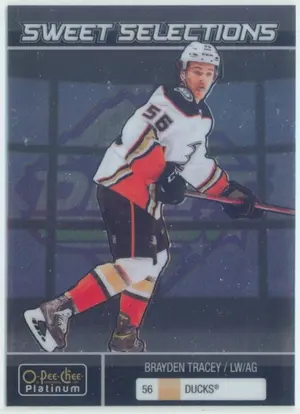 2022-23 O-PEE-CHEE PLATINUM - BRAYDEN TRACEY #SS-7 SWEET SELECTIONS