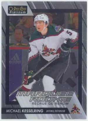 2023-24 O-PEE-CHEE PLATINUM - MICHAEL KESSELRING #228 MARQUEE ROOKIE