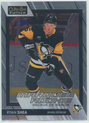 2023-24 O-PEE-CHEE PLATINUM - RYAN SHEA #294 MARQUEE ROOKIE