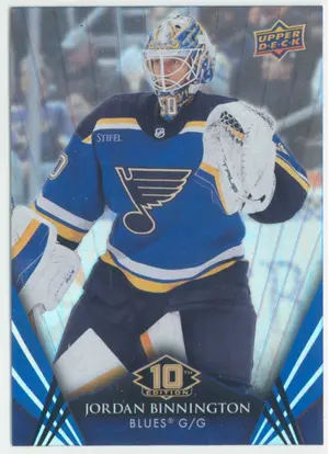 2024-25 TIM HORTONS - JORDAN BINNINGTON #37