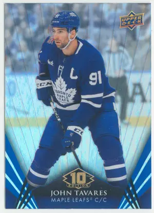 2024-25 TIM HORTONS - JOHN TAVARES #101