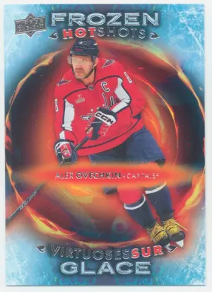 2024-25 TIM HORTONS - ALEX OVECHKIN #FH-12 FROZEN HOTSHOTS