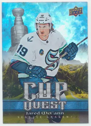 2025-26 UPPER DECK - JARED McCANN #CQ-1 CUP QUEST