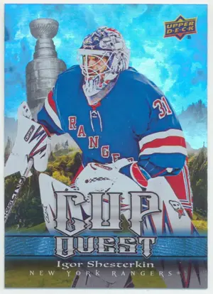 2025-26 UPPER DECK - IGOR SHESTERKIN #CQ-4 CUP QUEST