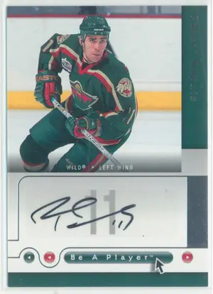 2005-06 BE A PLAYER - PASCAL DUPUIS #PD SP SIGNATURES