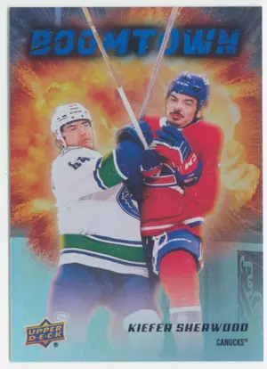 2025-26 UPPER DECK - KIEFER SHERWOOD #BT-12 BOOMTOWN