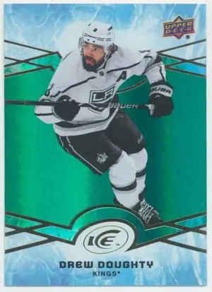 2018-19 UPPER DECK ICE - DREW DOUGHTY #46 GREEN