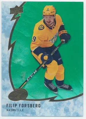 2019-20 UPPER DECK ICE - FILIP FORSBERG #11 GREEN