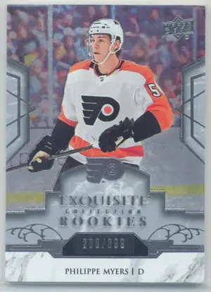 2019-20 UPPER DECK ICE - PHILIPPE MYERS #R19 EXQUISITE ROOKIES 236/399