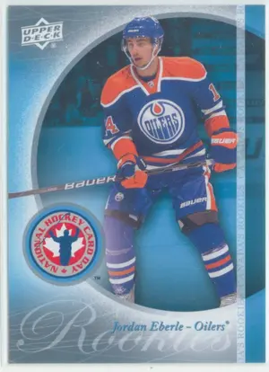 2010-11 NATIONAL HOCKEY CARD DAY CANADA - JORDAN EBERLE #HCD4