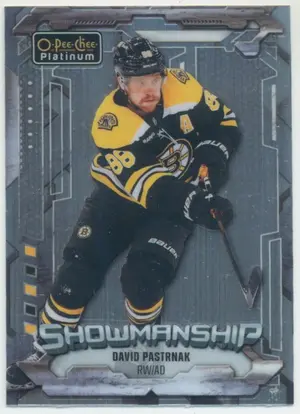 2024-25 O-PEE-CHEE PLATINUM - DAVID PASTRNAK #S-18 SHOWMANSHIP
