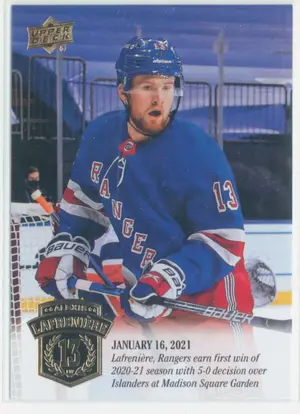 2020-21 ALEXIS LAFRENIERE COLLECTION - ALEXIS LAFRENIERE #29