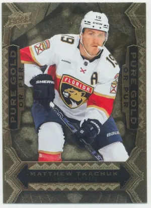 2024-25 TIM HORTONS - MATTHEW TKACHUK #PG-12 PURE GOLD