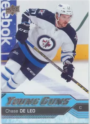 2016-17 UPPER DECK - CHASE DE LEO #485 YOUNG GUNS