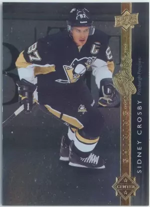 2014-15 UPPER DECK - SIDNEY CROSBY #SS-28 SHINING STARS