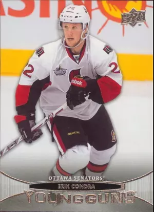 2011-12 UPPER DECK - ERIK CONDRA #232 YOUNG GUNS