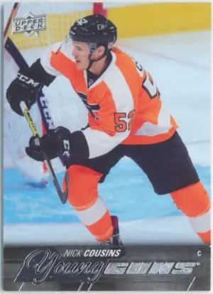 2015-16 UPPER DECK - NICK COUSINS #209 YOUNG GUNS