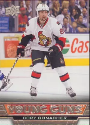 2013-14 UPPER DECK - CORY CONACHER #210 YOUNG GUNS