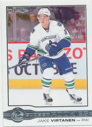 2015-16 UPPER DECK - JAKE VIRTANEN #R-5 OPC GLOSSY ROOKIES