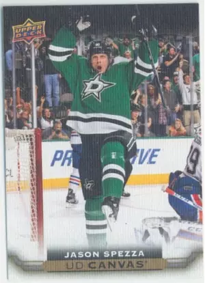 2015-16 UPPER DECK - JASON SPEZZA #C149 UD CANVAS