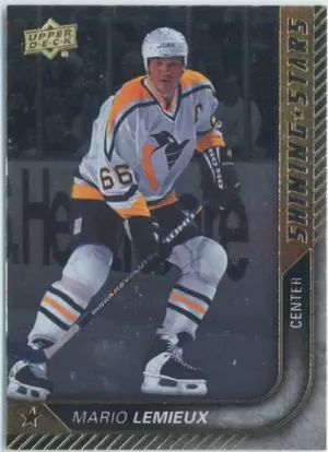 2015-16 UPPER DECK - MARIO LEMIEUX #SS-45 SHINING STARS