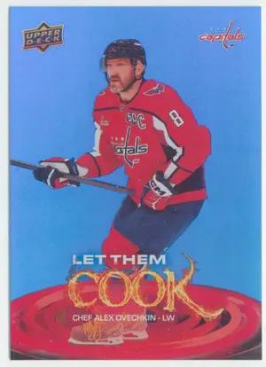 2025-26 UPPER DECK - ALEX OVECHKIN #LTC-17 LET THEM COOK