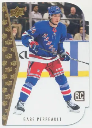 2025-26 UPPER DECK - GABE PERREAULT #RTD-2 1994-95 ROOKIE TRIBUTE DIE CUTS
