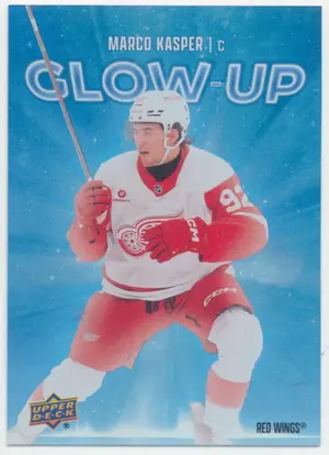 2025-26 UPPER DECK - MARCO KASPER #GU-1 GLOW-UP